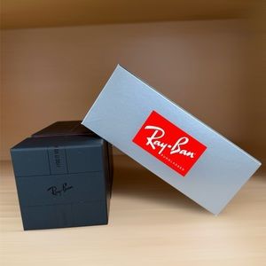 Ray-Ban Empty Sunglasses Box 2 sets